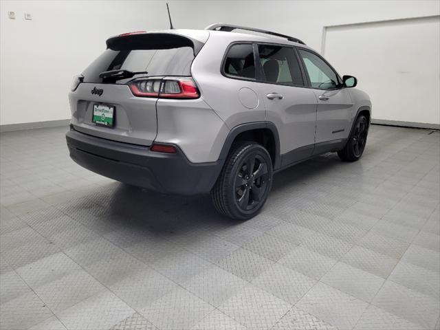 used 2020 Jeep Cherokee car, priced at $21,495