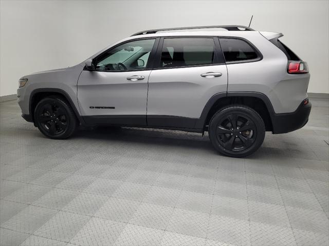 used 2020 Jeep Cherokee car, priced at $21,495