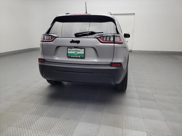 used 2020 Jeep Cherokee car, priced at $21,495