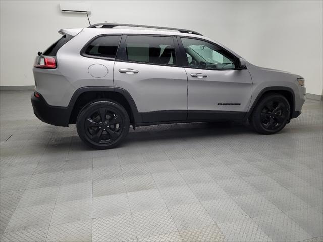 used 2020 Jeep Cherokee car, priced at $21,495