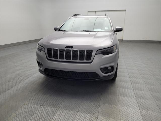 used 2020 Jeep Cherokee car, priced at $21,495