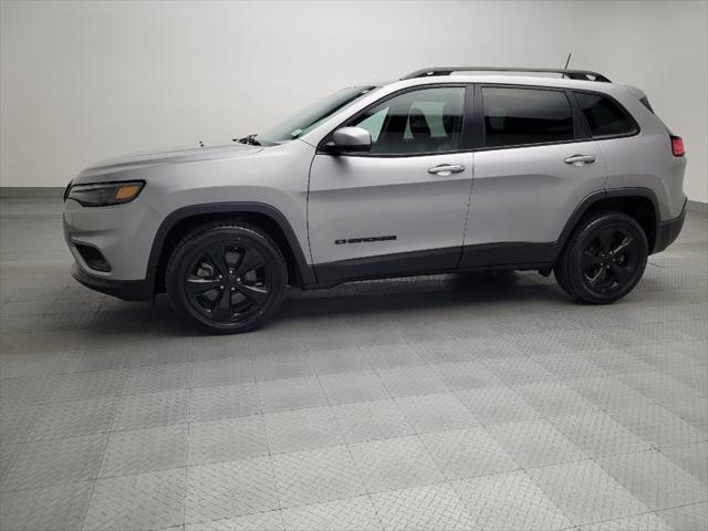 used 2020 Jeep Cherokee car, priced at $21,495