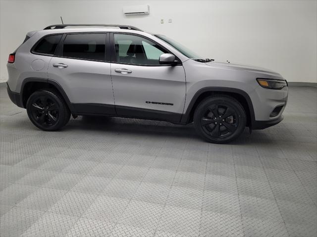 used 2020 Jeep Cherokee car, priced at $21,495