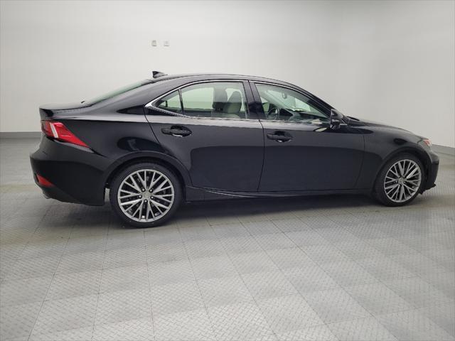 used 2016 Lexus IS 200t car, priced at $22,695