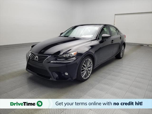 used 2016 Lexus IS 200t car, priced at $22,695