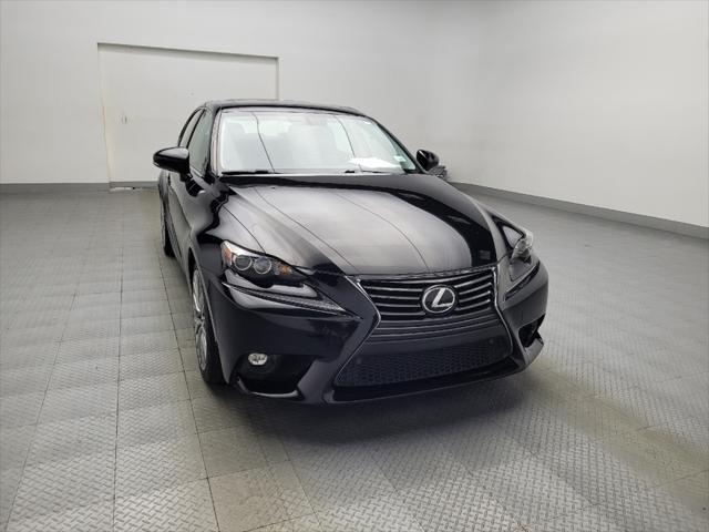 used 2016 Lexus IS 200t car, priced at $22,695