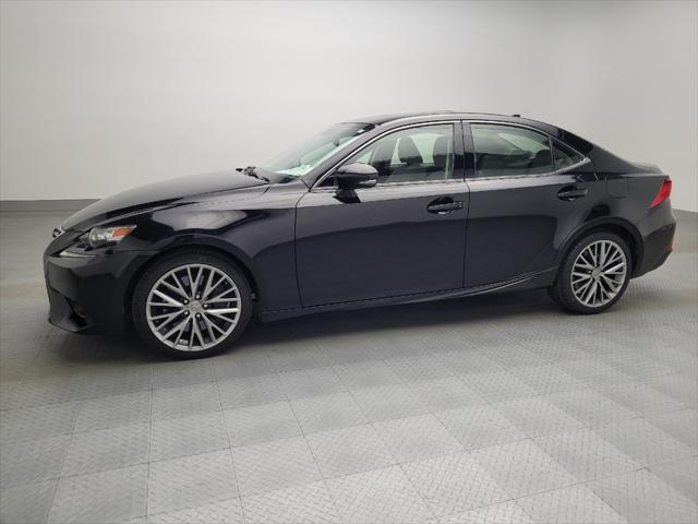 used 2016 Lexus IS 200t car, priced at $22,695