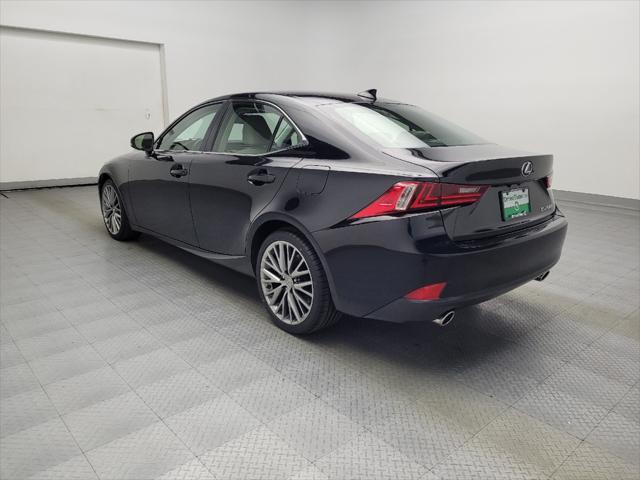 used 2016 Lexus IS 200t car, priced at $22,695