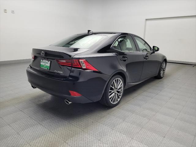 used 2016 Lexus IS 200t car, priced at $22,695