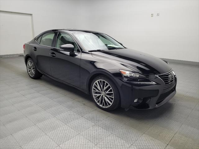 used 2016 Lexus IS 200t car, priced at $22,695