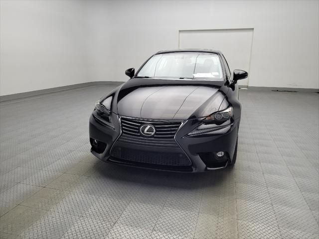 used 2016 Lexus IS 200t car, priced at $22,695