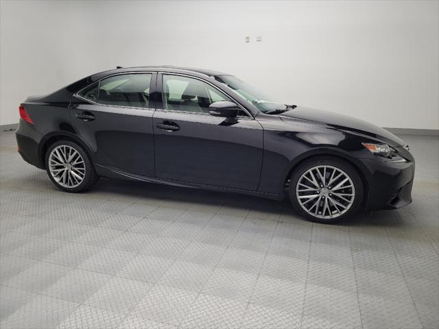 used 2016 Lexus IS 200t car, priced at $22,695