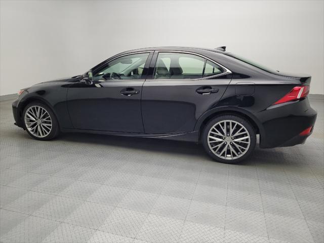 used 2016 Lexus IS 200t car, priced at $22,695