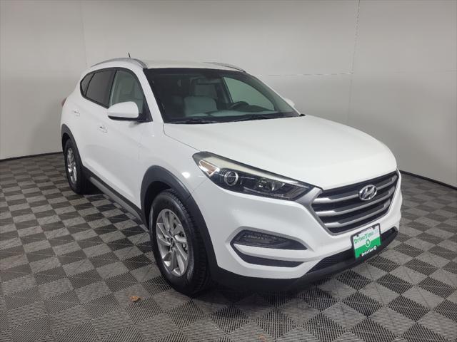 used 2017 Hyundai Tucson car, priced at $14,395