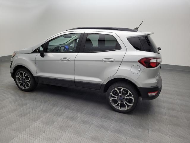 used 2020 Ford EcoSport car, priced at $17,995