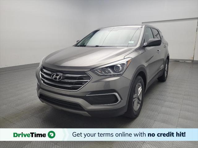 used 2018 Hyundai Santa Fe Sport car, priced at $15,895