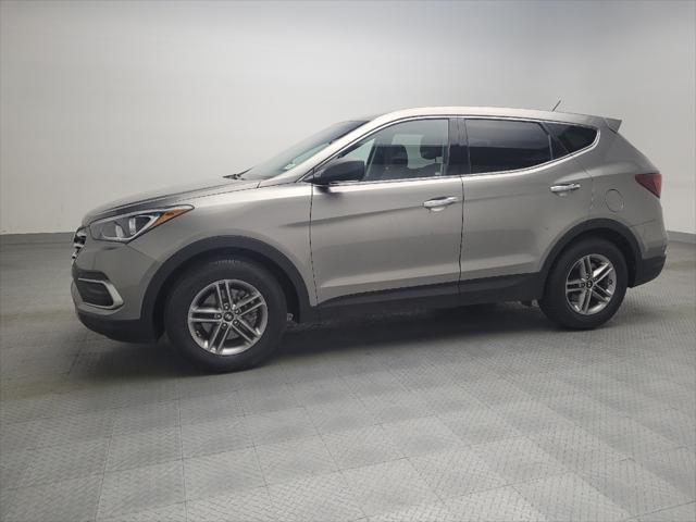 used 2018 Hyundai Santa Fe Sport car, priced at $15,895