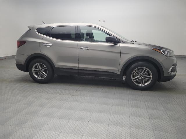 used 2018 Hyundai Santa Fe Sport car, priced at $15,895