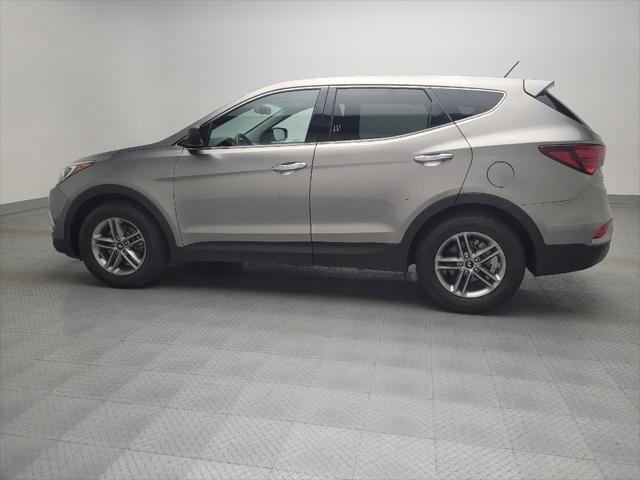 used 2018 Hyundai Santa Fe Sport car, priced at $15,895