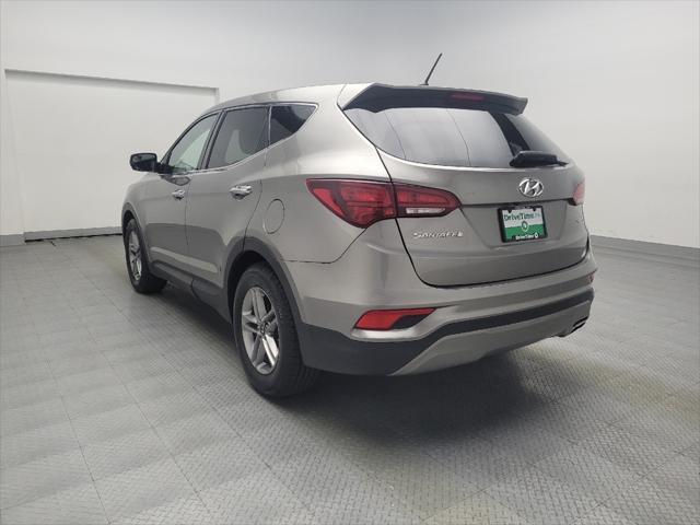 used 2018 Hyundai Santa Fe Sport car, priced at $15,895