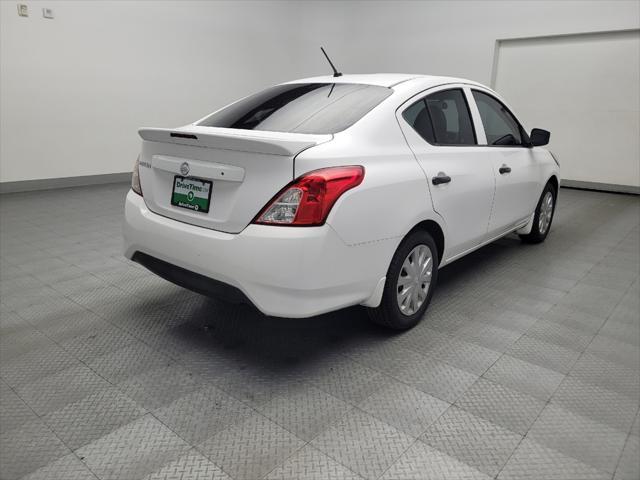 used 2017 Nissan Versa car, priced at $13,395