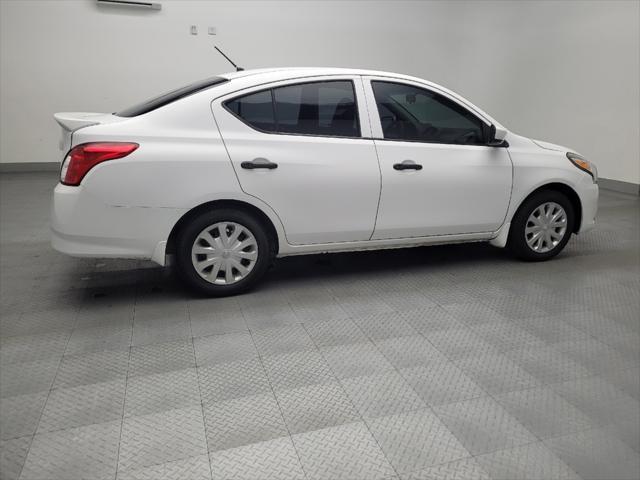 used 2017 Nissan Versa car, priced at $13,395