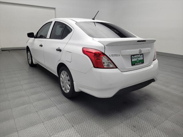 used 2017 Nissan Versa car, priced at $13,395