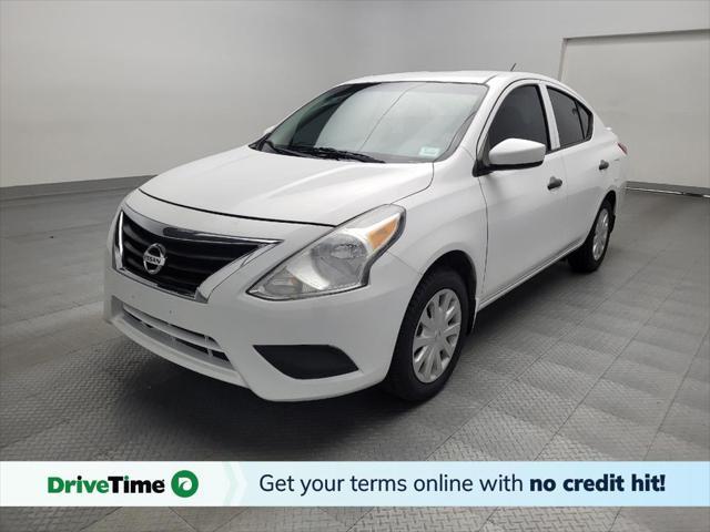 used 2017 Nissan Versa car, priced at $13,395