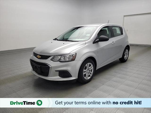 used 2020 Chevrolet Sonic car, priced at $18,095