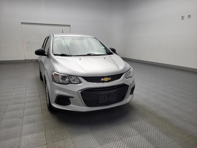 used 2020 Chevrolet Sonic car, priced at $18,095