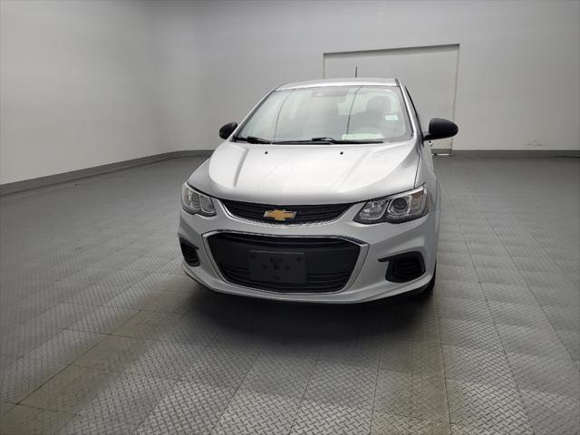 used 2020 Chevrolet Sonic car, priced at $18,095