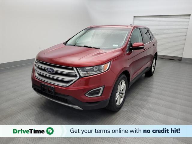 used 2018 Ford Edge car, priced at $20,595