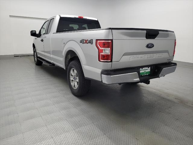 used 2019 Ford F-150 car, priced at $22,095