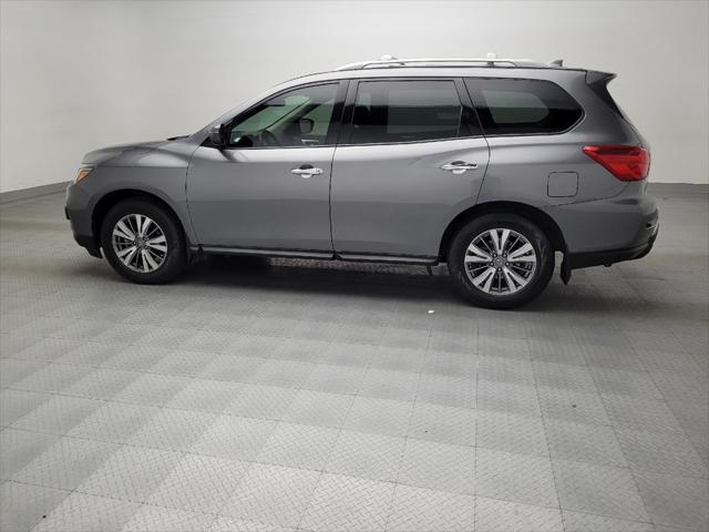 used 2020 Nissan Pathfinder car, priced at $22,595