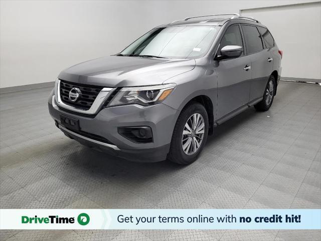 used 2020 Nissan Pathfinder car, priced at $22,595