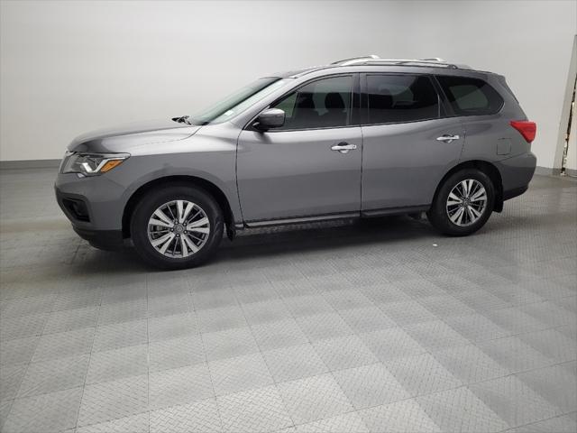 used 2020 Nissan Pathfinder car, priced at $22,595