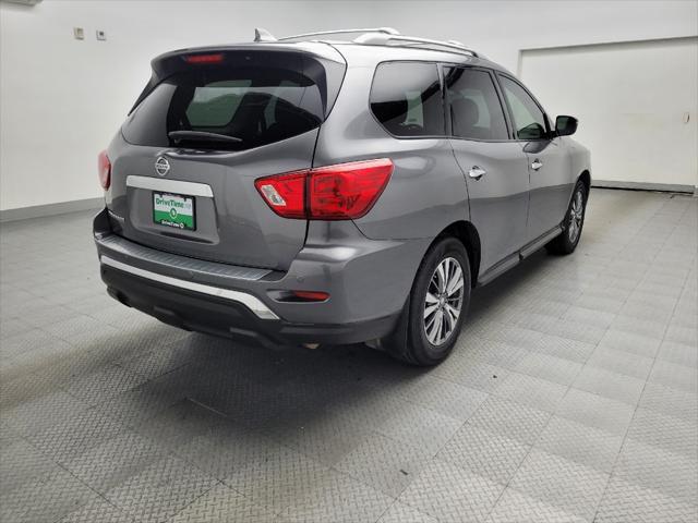 used 2020 Nissan Pathfinder car, priced at $22,595