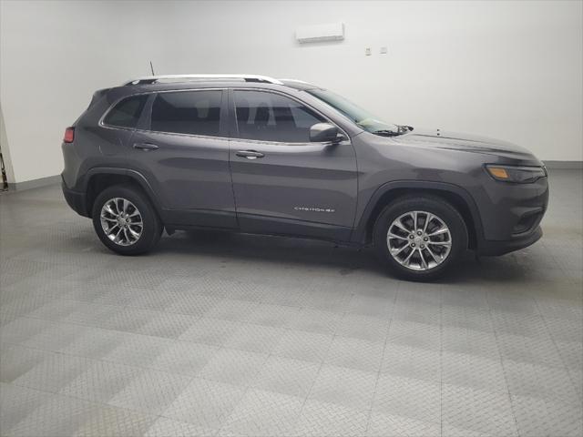 used 2020 Jeep Cherokee car, priced at $23,895