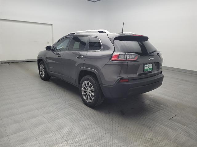 used 2020 Jeep Cherokee car, priced at $23,895
