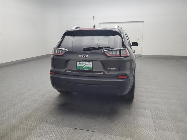 used 2020 Jeep Cherokee car, priced at $23,895