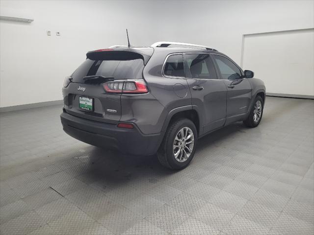 used 2020 Jeep Cherokee car, priced at $23,895