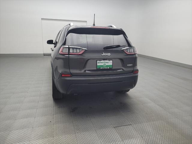 used 2020 Jeep Cherokee car, priced at $23,895