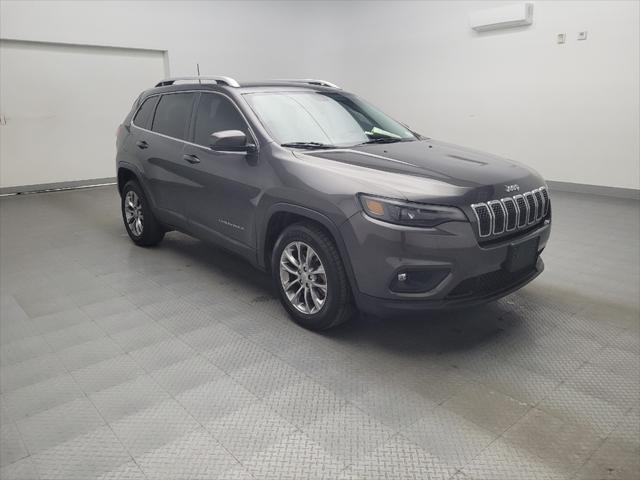 used 2020 Jeep Cherokee car, priced at $23,895