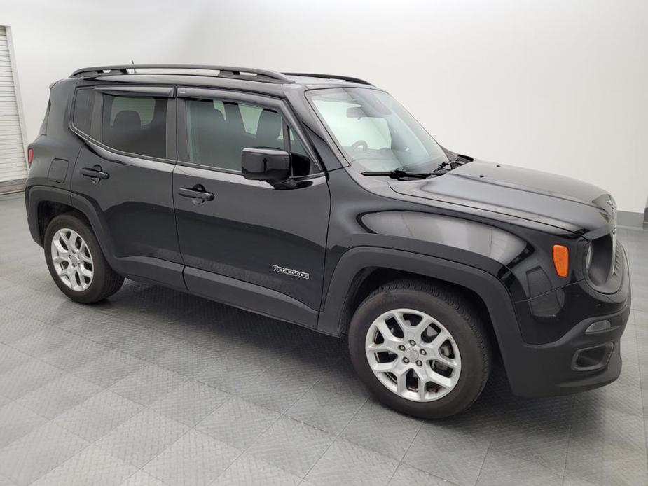 used 2018 Jeep Renegade car, priced at $18,195