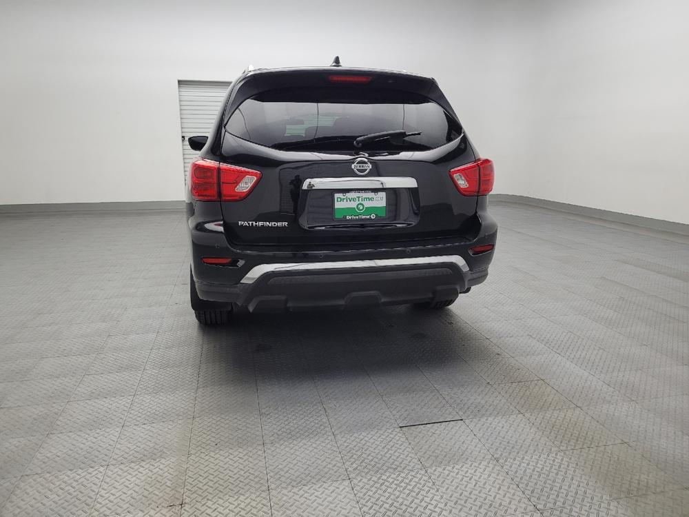 used 2019 Nissan Pathfinder car, priced at $18,995