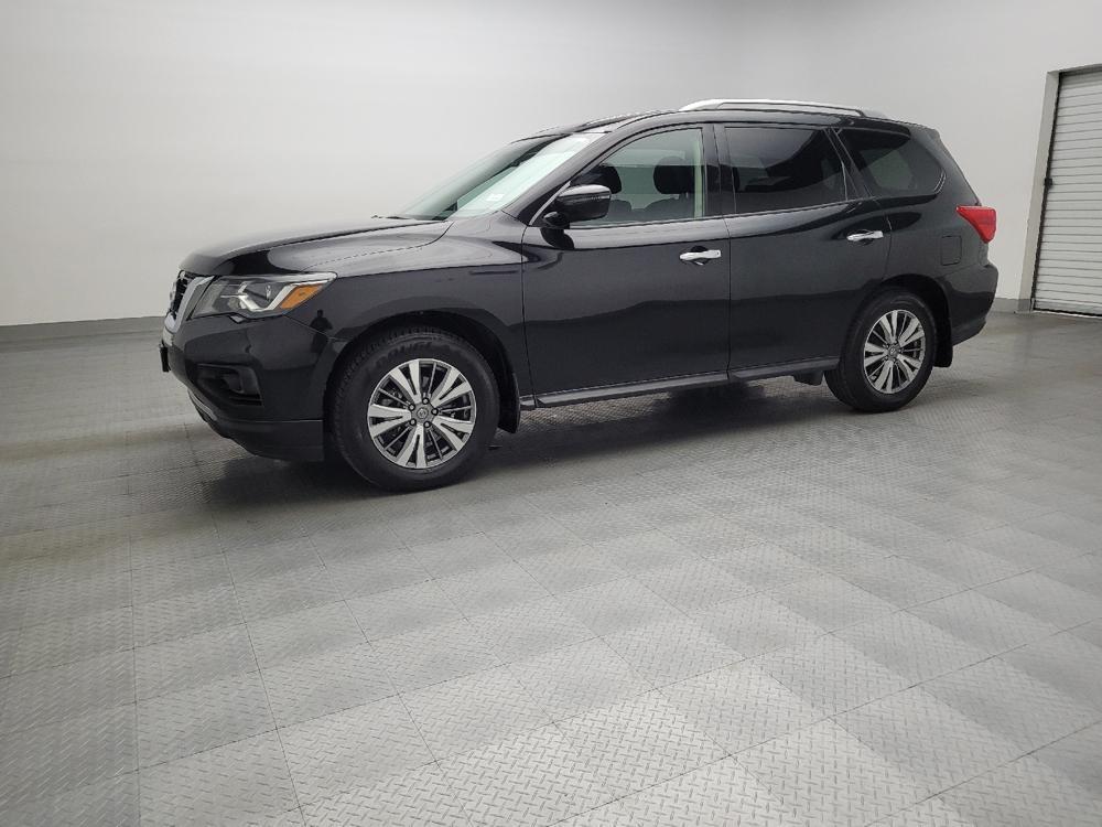 used 2019 Nissan Pathfinder car, priced at $18,995