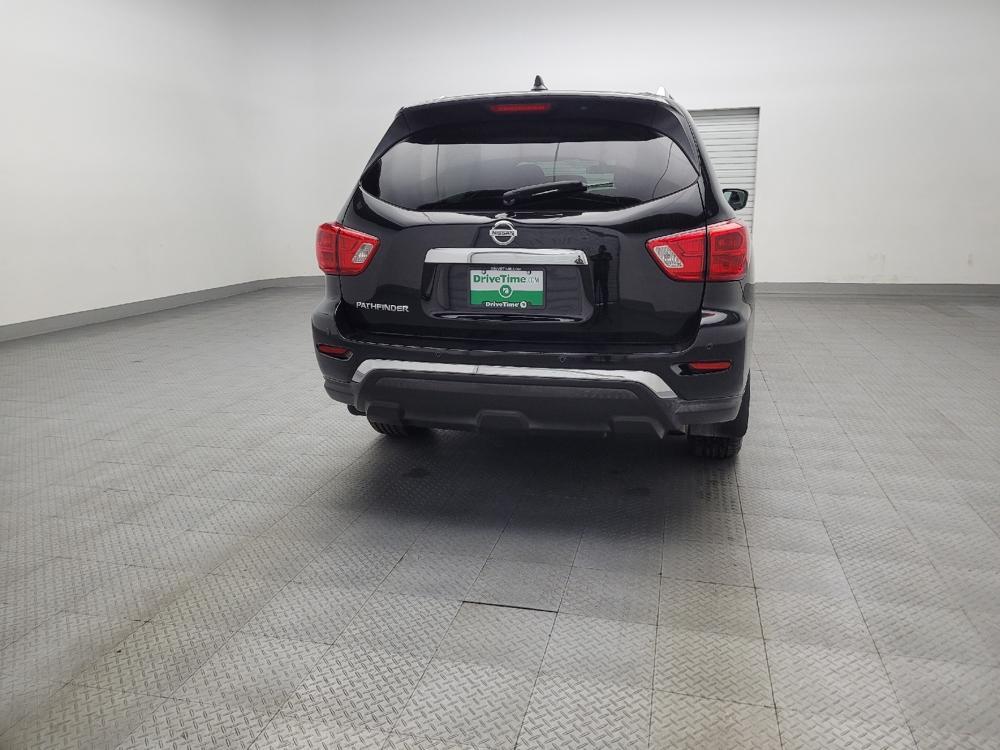 used 2019 Nissan Pathfinder car, priced at $18,995