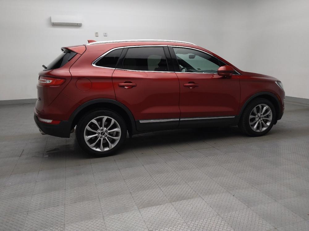used 2017 Lincoln MKC car, priced at $16,395