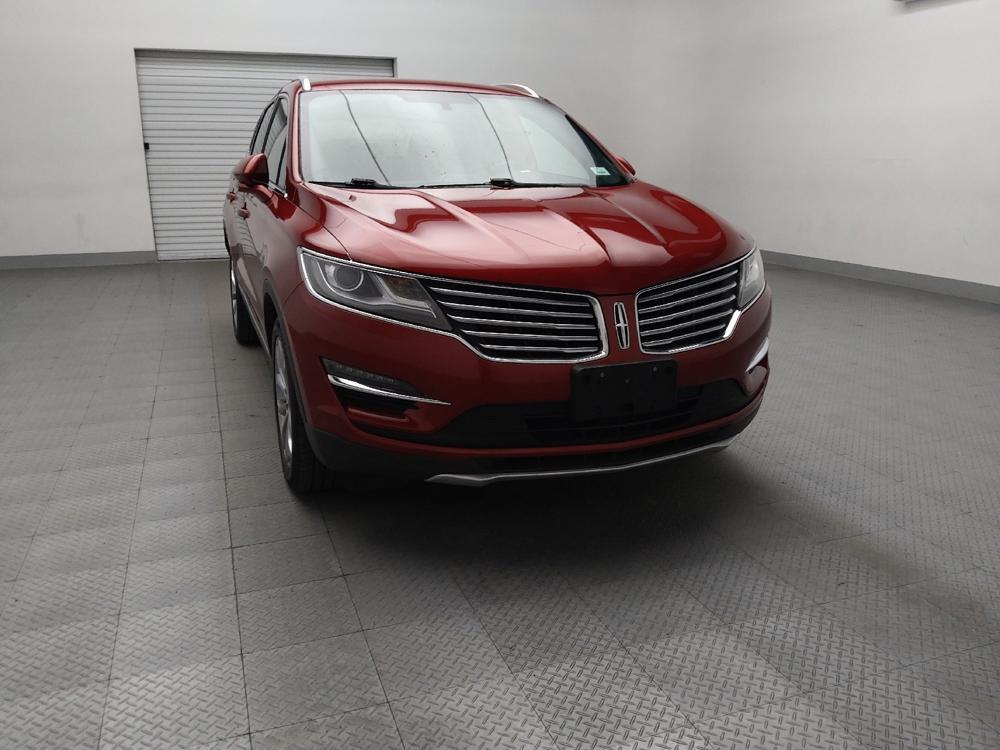 used 2017 Lincoln MKC car, priced at $16,395