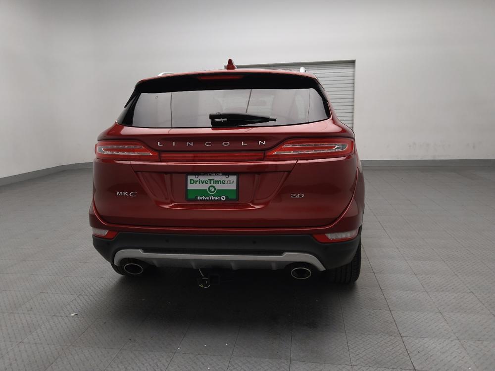 used 2017 Lincoln MKC car, priced at $16,395